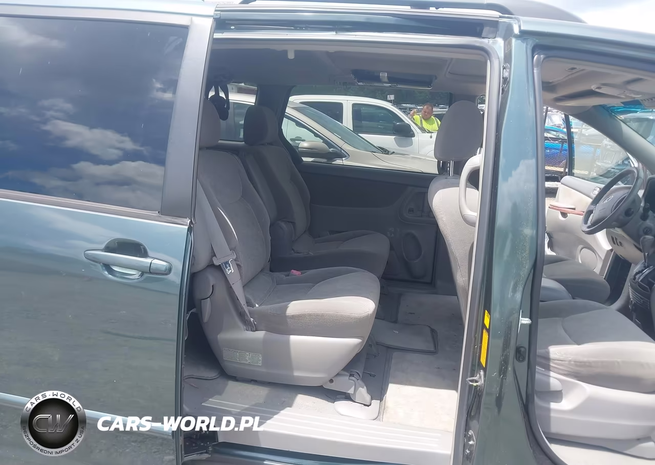 2004 Toyota Sienna Xle VIN:5TDZA22C64S202285 - 8