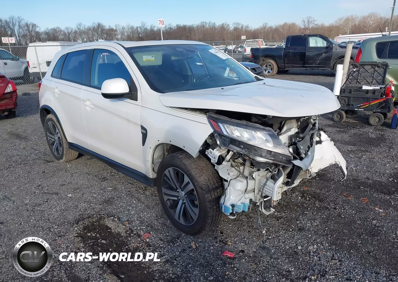 2021 Mitsubishi Outlander Sport 2.0 Be Awc-2.0 Es Awc-2.0 Le Awc-2.0 Se Awc