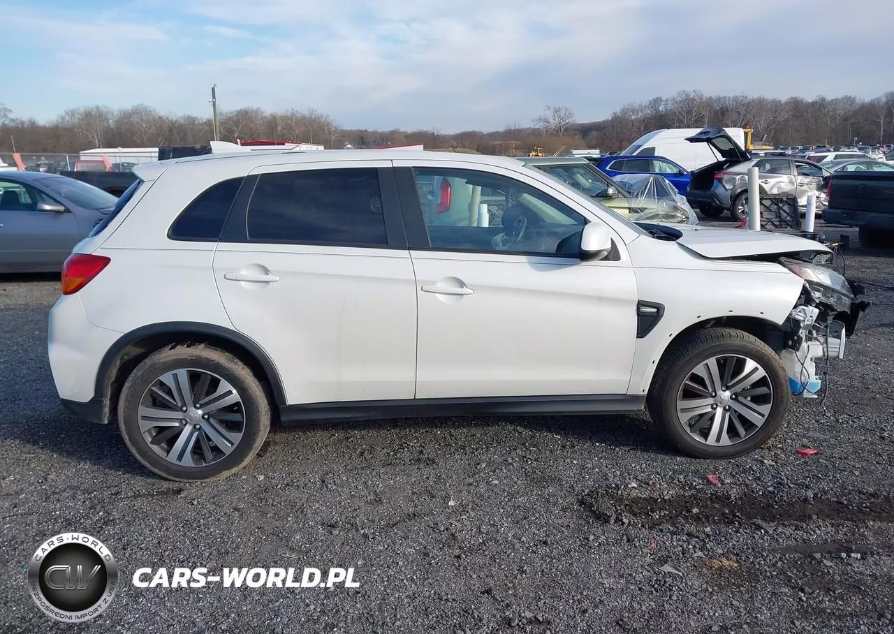 2021 Mitsubishi Outlander Sport 2.0 Be Awc-2.0 Es Awc-2.0 Le Awc-2.0 Se Awc VIN:JA4ARUAU9MU030562 - 12