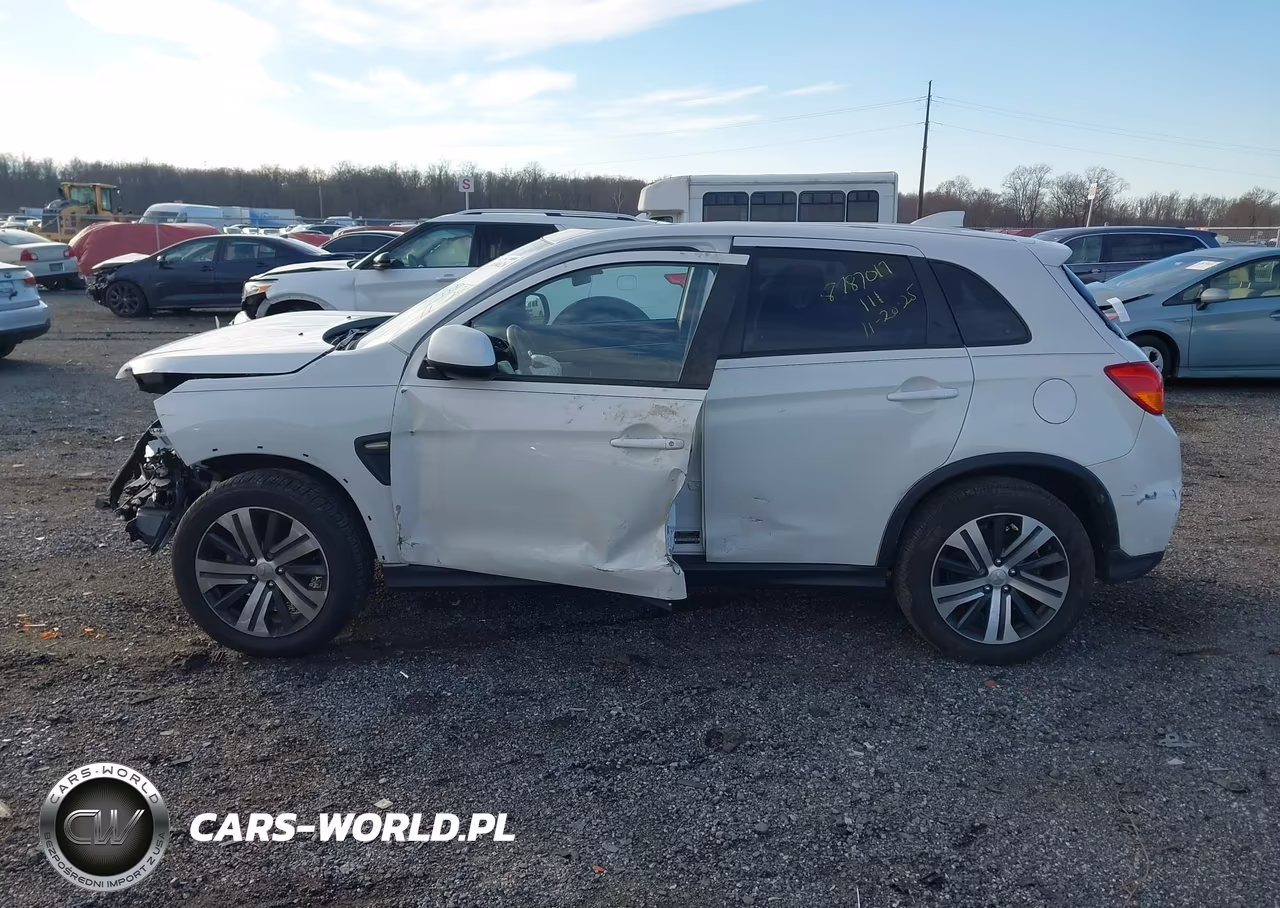 2021 Mitsubishi Outlander Sport 2.0 Be Awc-2.0 Es Awc-2.0 Le Awc-2.0 Se Awc VIN:JA4ARUAU9MU030562 - 13