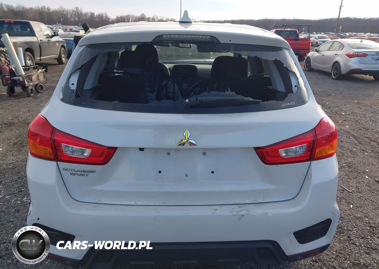 2021 Mitsubishi Outlander Sport 2.0 Be Awc-2.0 Es Awc-2.0 Le Awc-2.0 Se Awc VIN:JA4ARUAU9MU030562 - 15