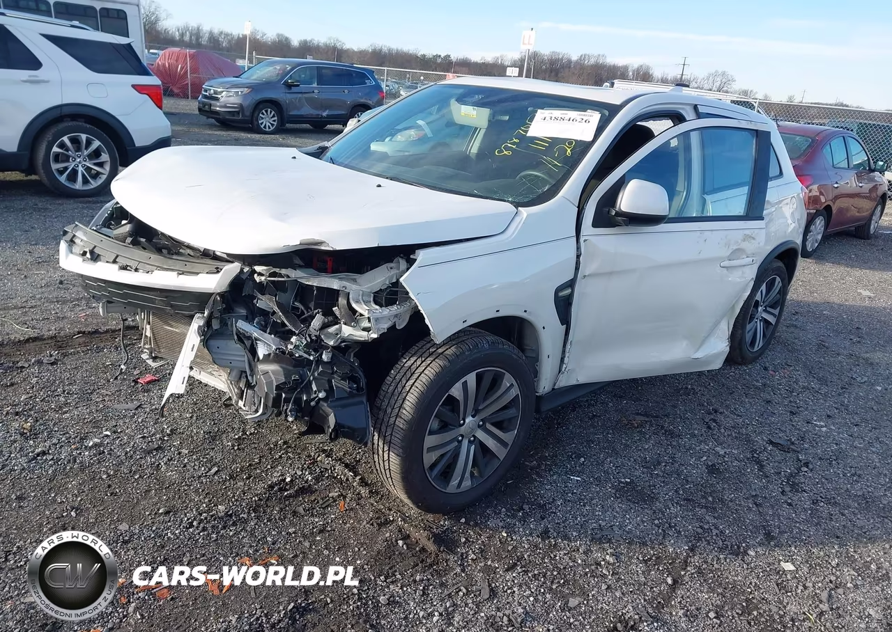 2021 Mitsubishi Outlander Sport 2.0 Be Awc-2.0 Es Awc-2.0 Le Awc-2.0 Se Awc VIN:JA4ARUAU9MU030562 - 2
