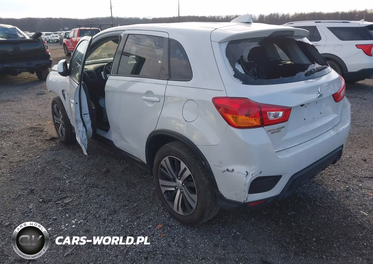 2021 Mitsubishi Outlander Sport 2.0 Be Awc-2.0 Es Awc-2.0 Le Awc-2.0 Se Awc VIN:JA4ARUAU9MU030562 - 3