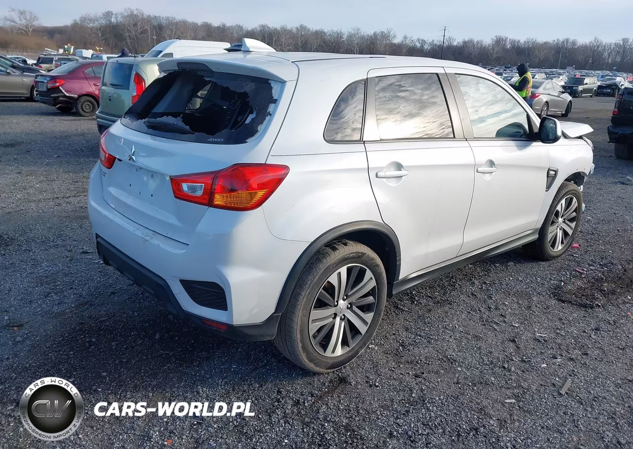 2021 Mitsubishi Outlander Sport 2.0 Be Awc-2.0 Es Awc-2.0 Le Awc-2.0 Se Awc VIN:JA4ARUAU9MU030562 - 4