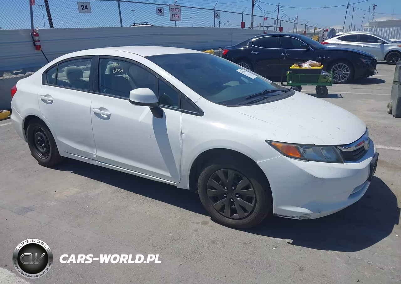 2012 Honda Civic Lx