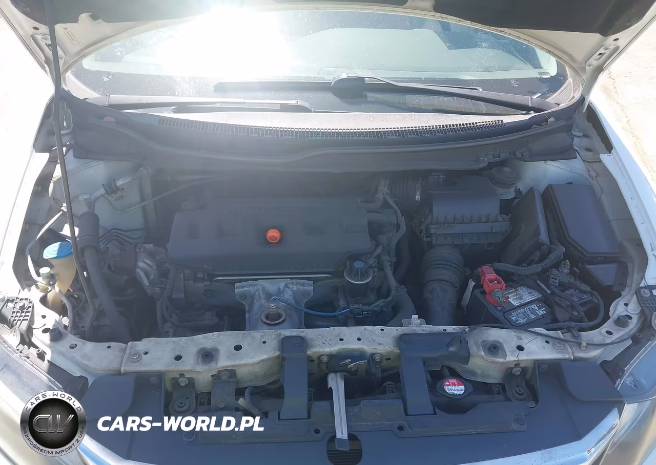 2012 Honda Civic Lx VIN:19XFB2F58CE351348 - 10