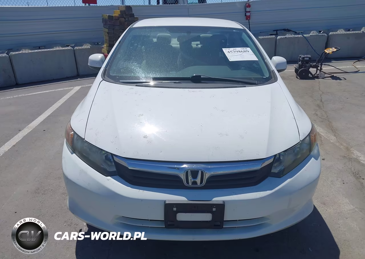 2012 Honda Civic Lx VIN:19XFB2F58CE351348 - 12