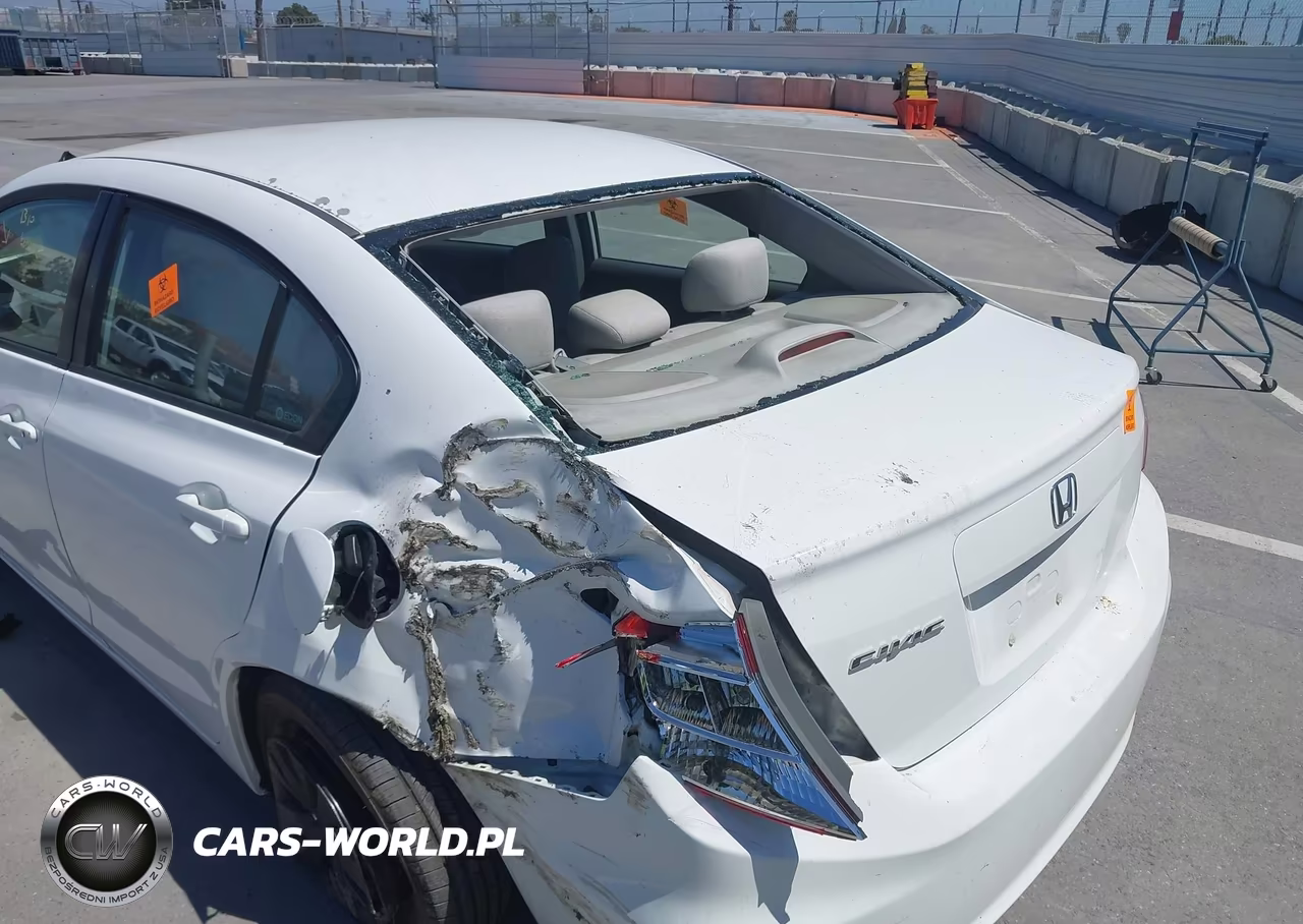 2012 Honda Civic Lx VIN:19XFB2F58CE351348 - 6