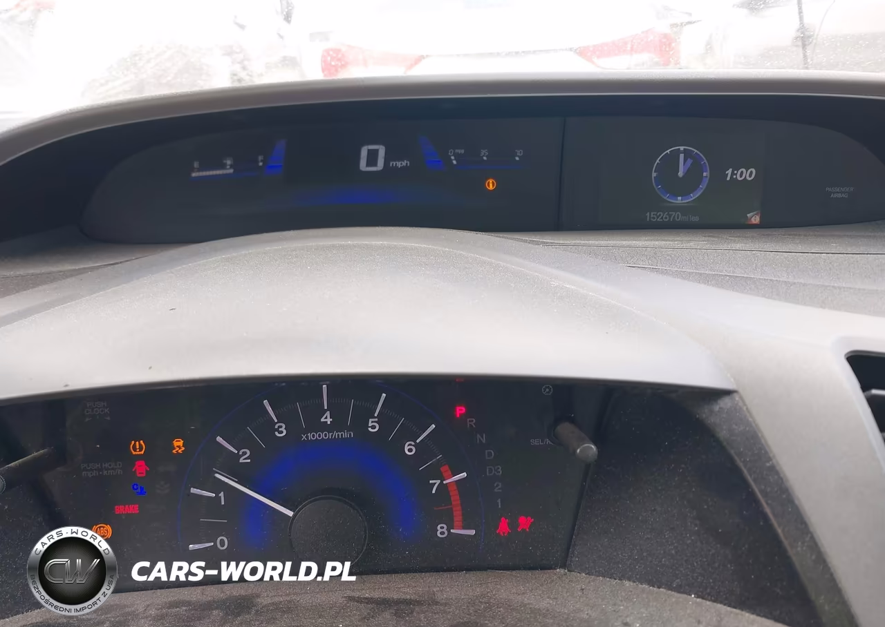 2012 Honda Civic Lx VIN:19XFB2F58CE351348 - 7