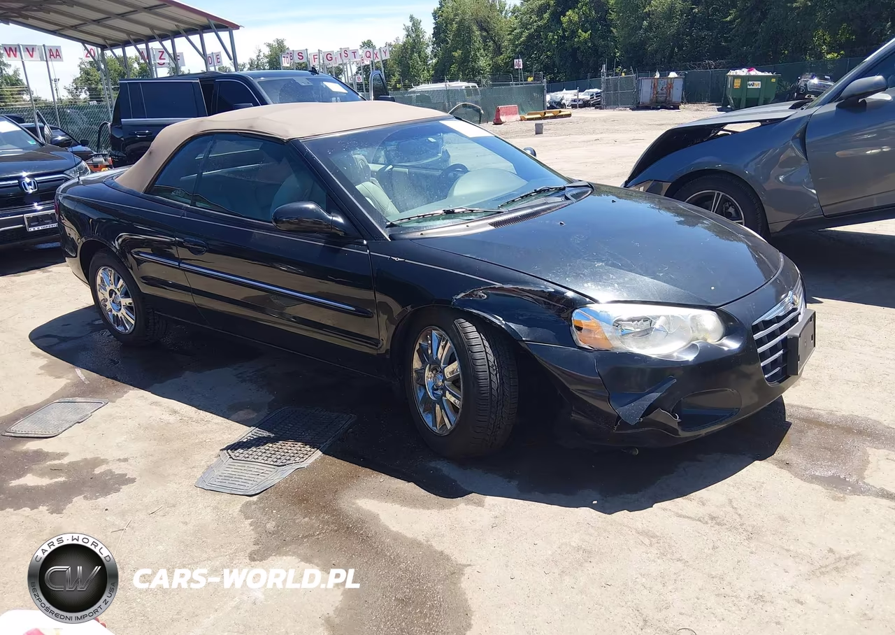 2004 Chrysler Sebring Limited