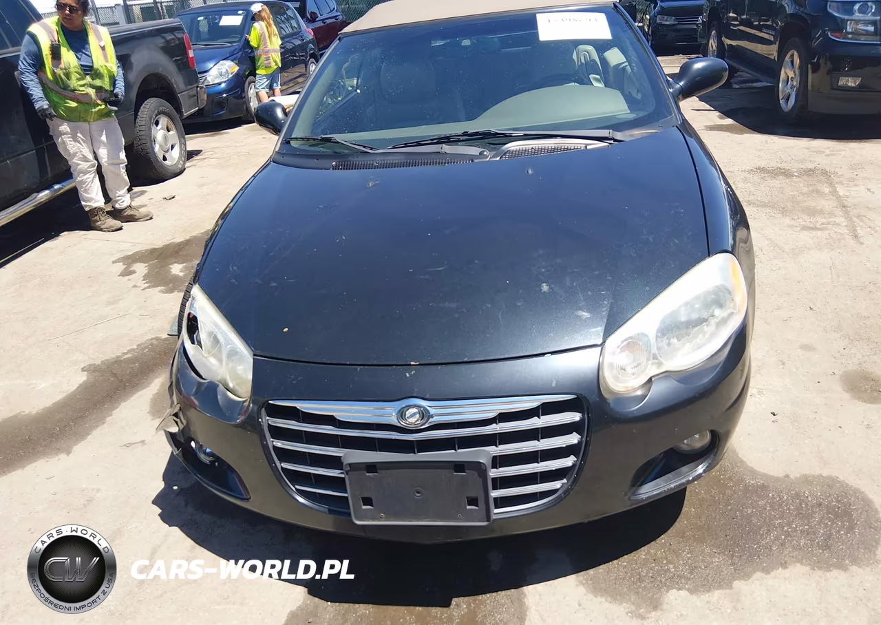 2004 Chrysler Sebring Limited VIN:1C3EL65R84N157246 - 12