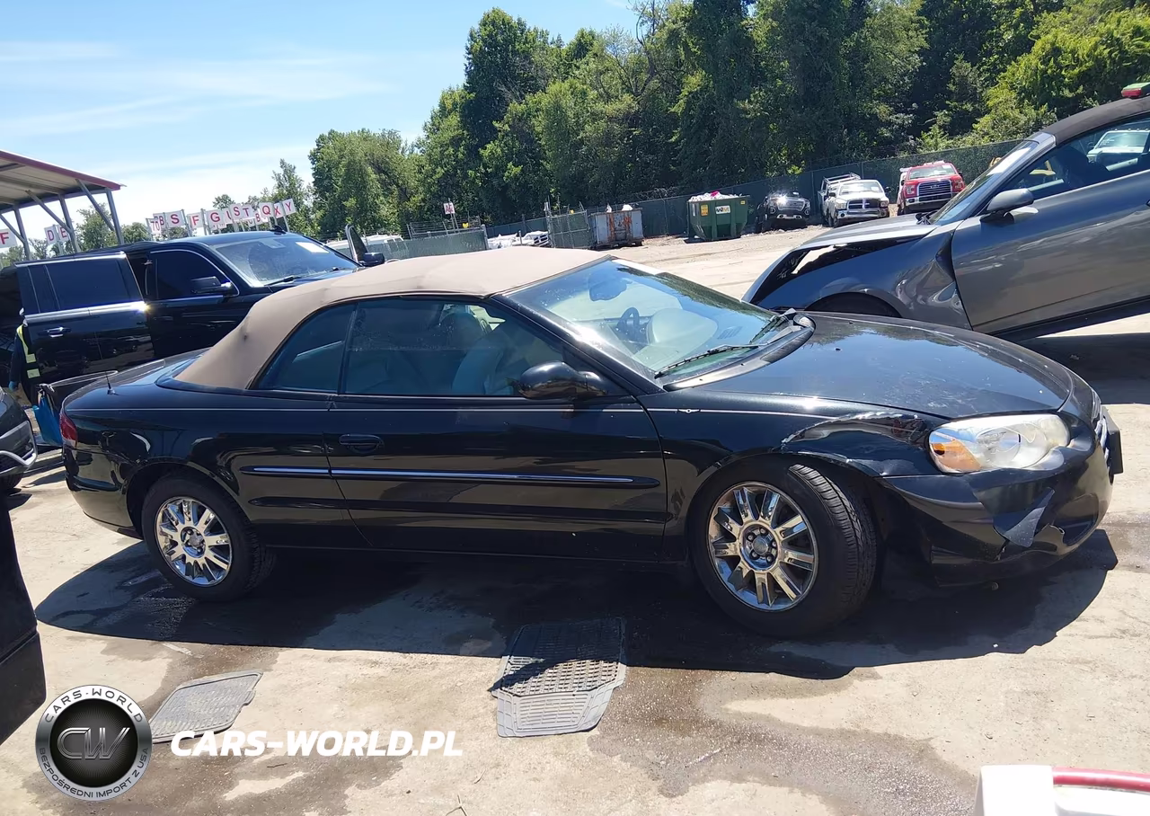 2004 Chrysler Sebring Limited VIN:1C3EL65R84N157246 - 13