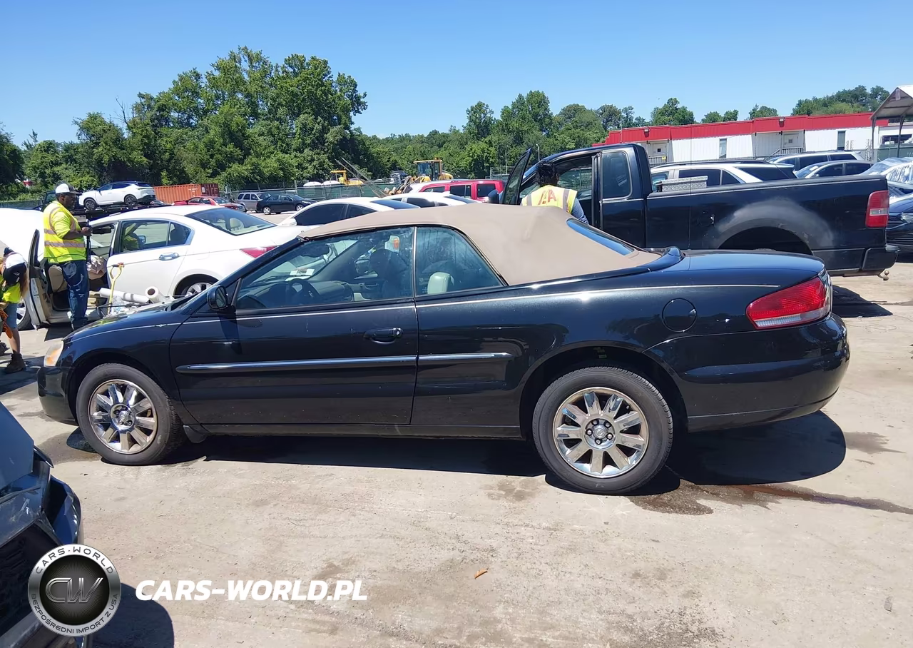 2004 Chrysler Sebring Limited VIN:1C3EL65R84N157246 - 14