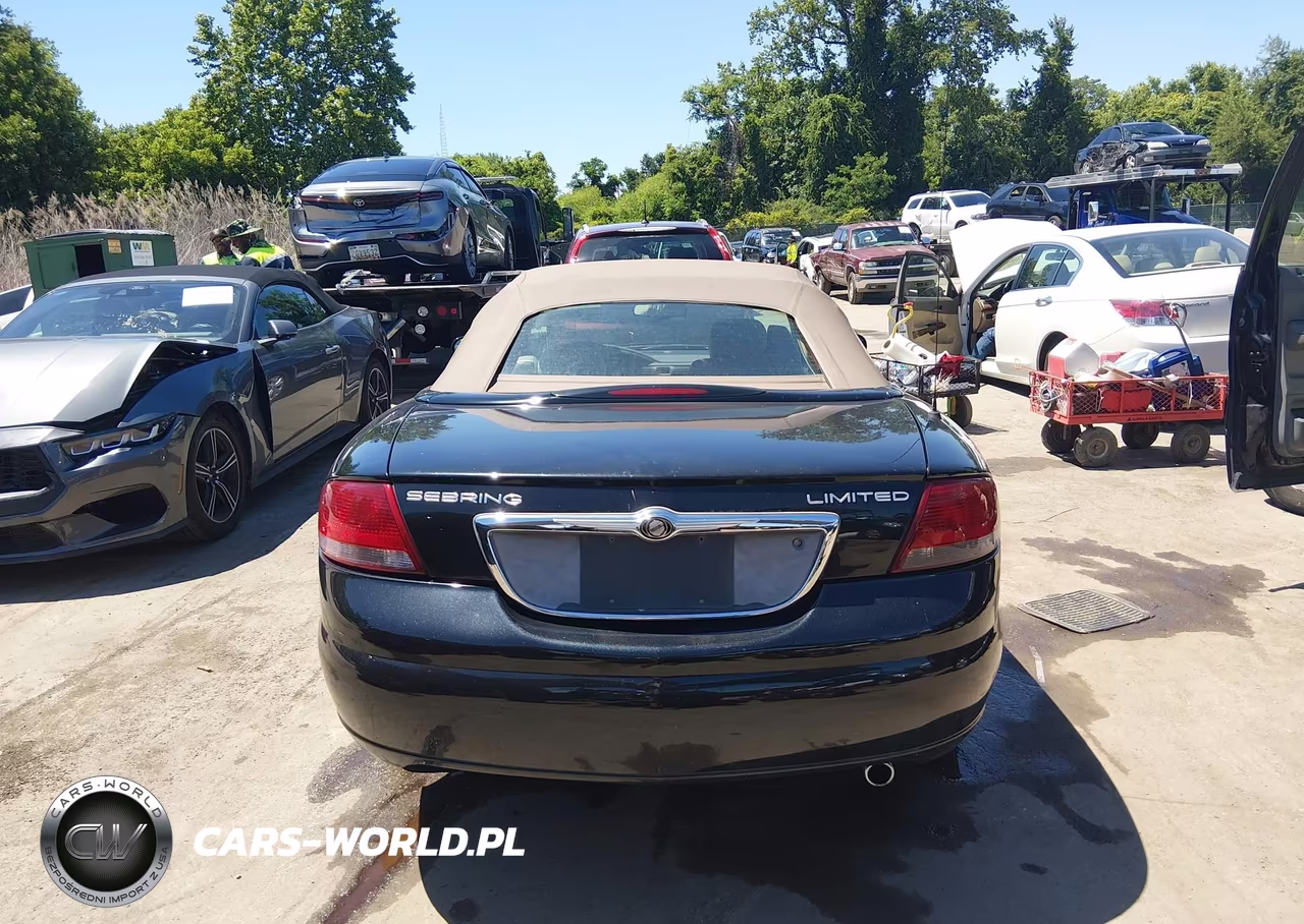 2004 Chrysler Sebring Limited VIN:1C3EL65R84N157246 - 16