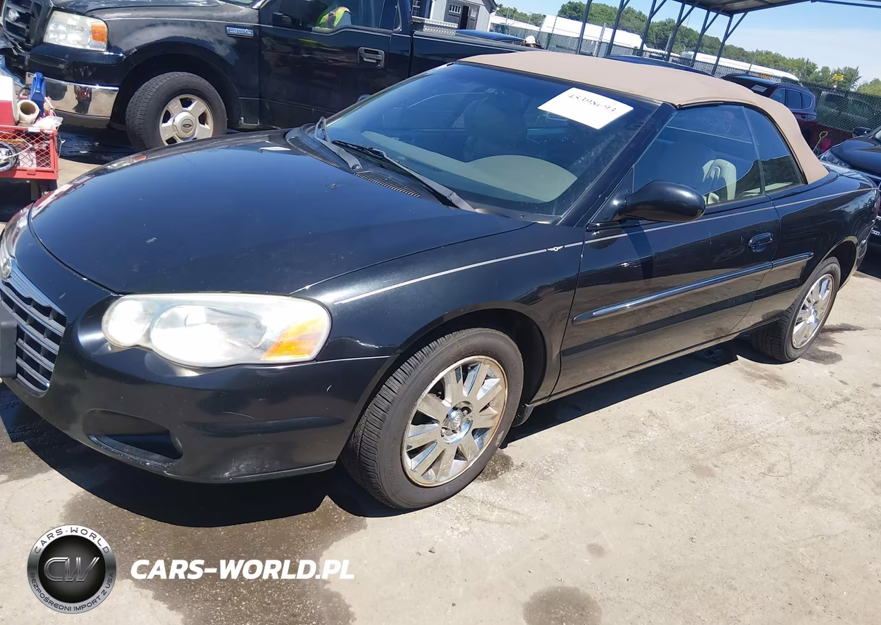 2004 Chrysler Sebring Limited VIN:1C3EL65R84N157246 - 2