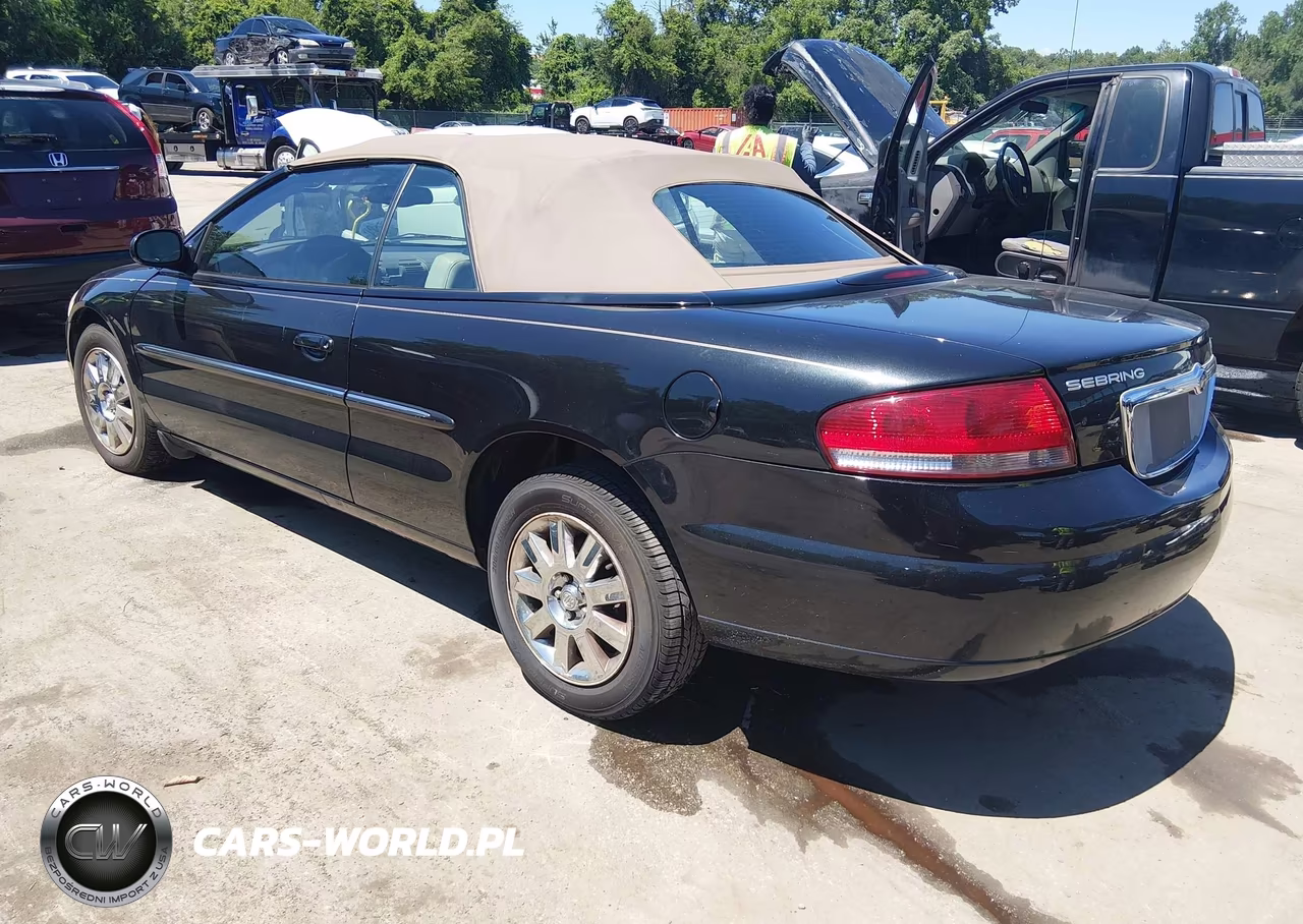 2004 Chrysler Sebring Limited VIN:1C3EL65R84N157246 - 3