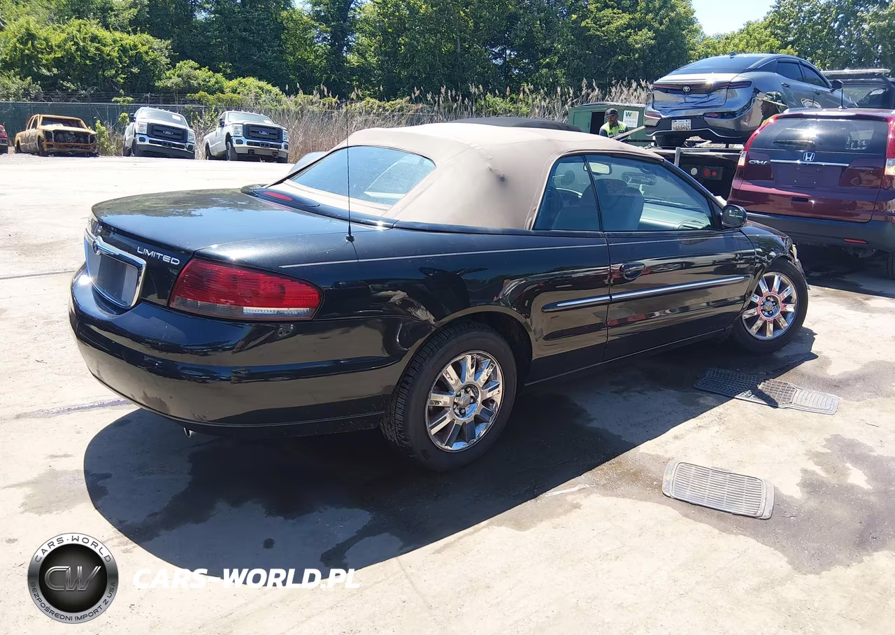 2004 Chrysler Sebring Limited VIN:1C3EL65R84N157246 - 4