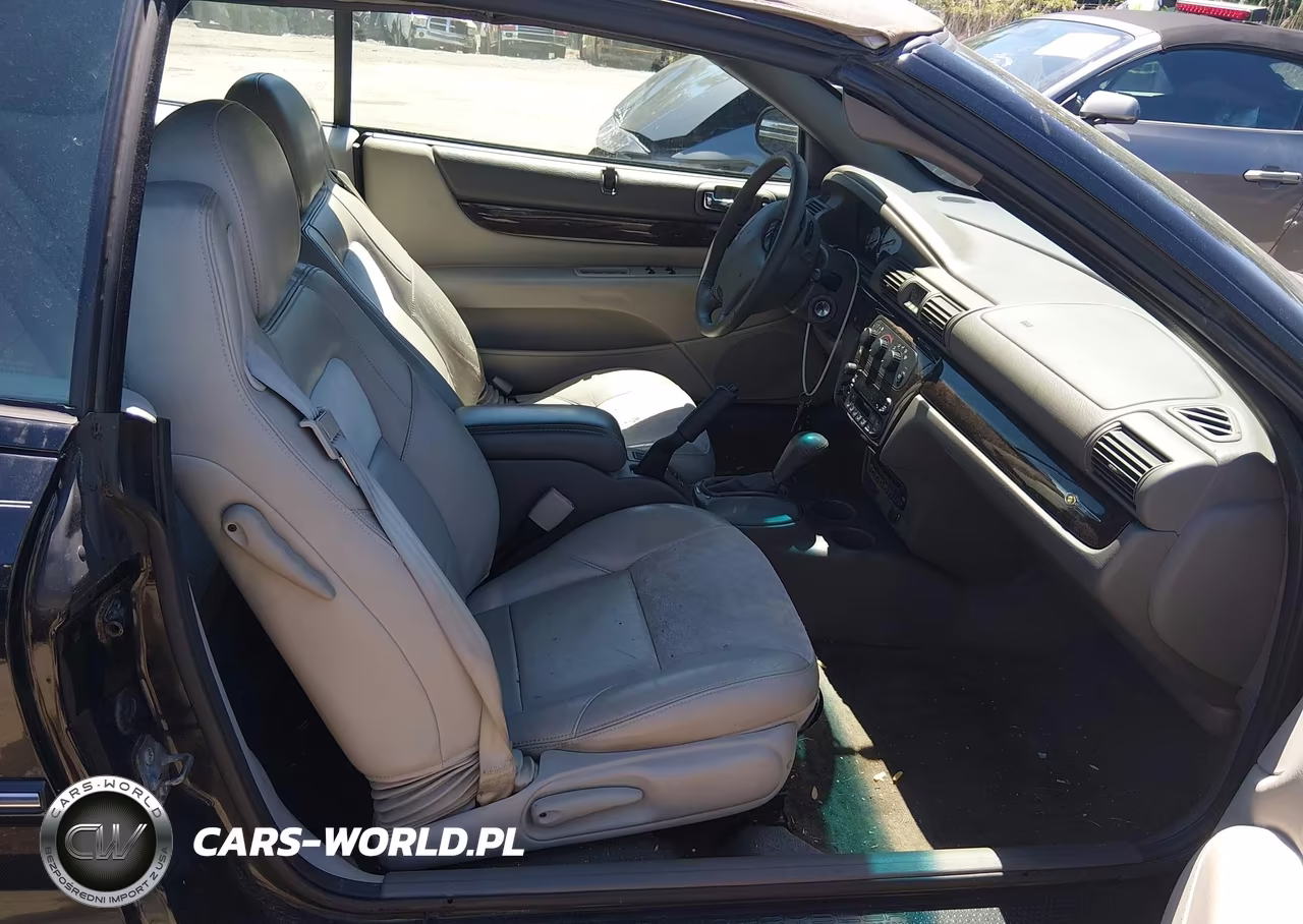 2004 Chrysler Sebring Limited VIN:1C3EL65R84N157246 - 5