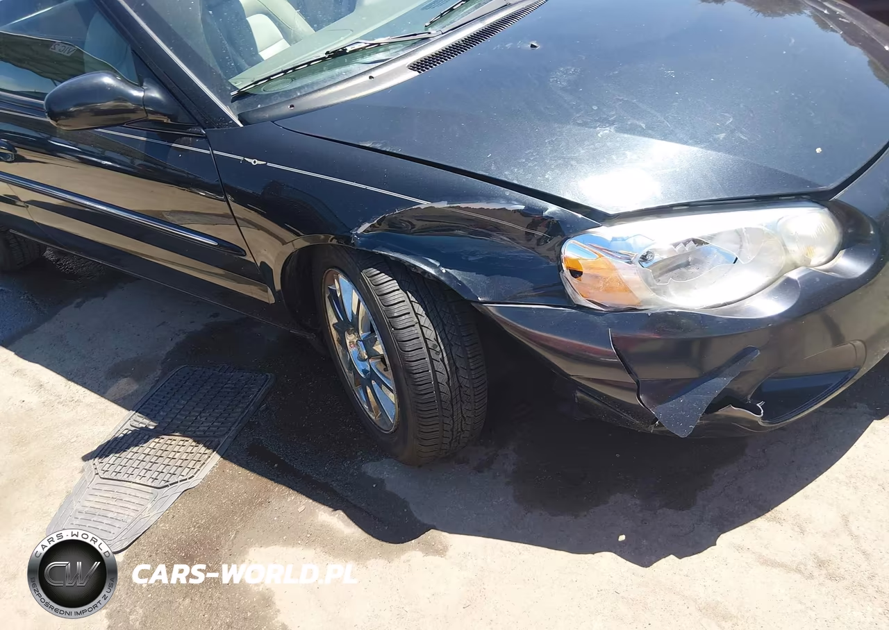 2004 Chrysler Sebring Limited VIN:1C3EL65R84N157246 - 6