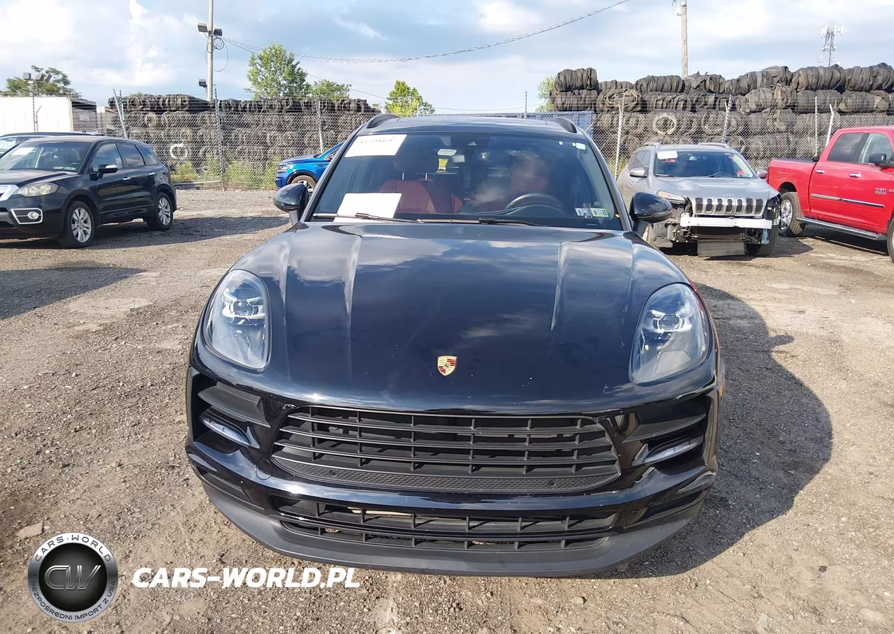 2019 Porsche Macan VIN:WP1AA2A58KLB00497 - 12