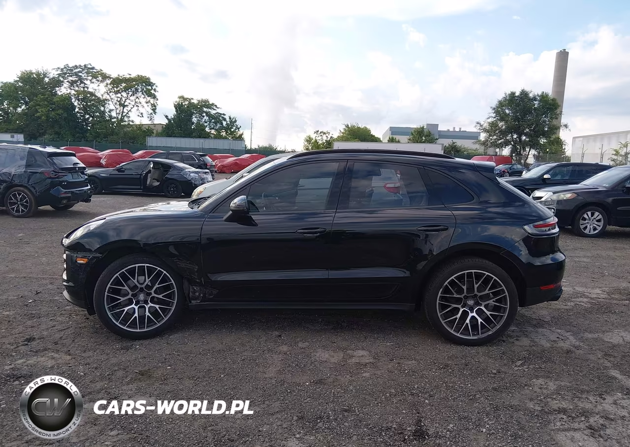 2019 Porsche Macan VIN:WP1AA2A58KLB00497 - 14