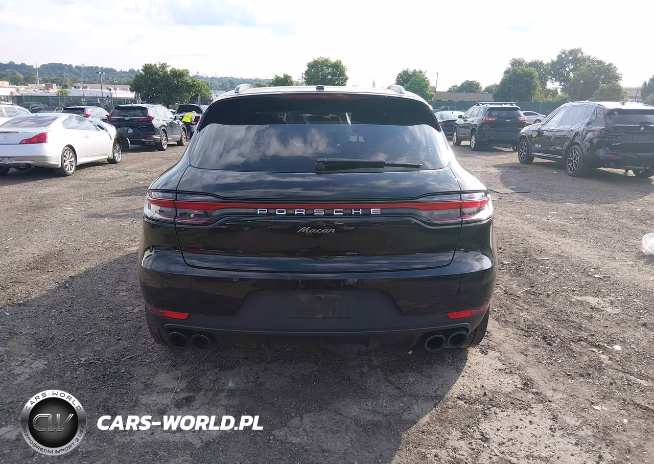 2019 Porsche Macan VIN:WP1AA2A58KLB00497 - 16