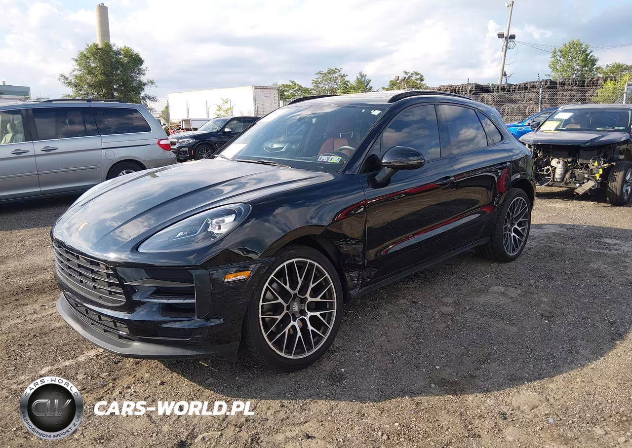 2019 Porsche Macan VIN:WP1AA2A58KLB00497 - 2