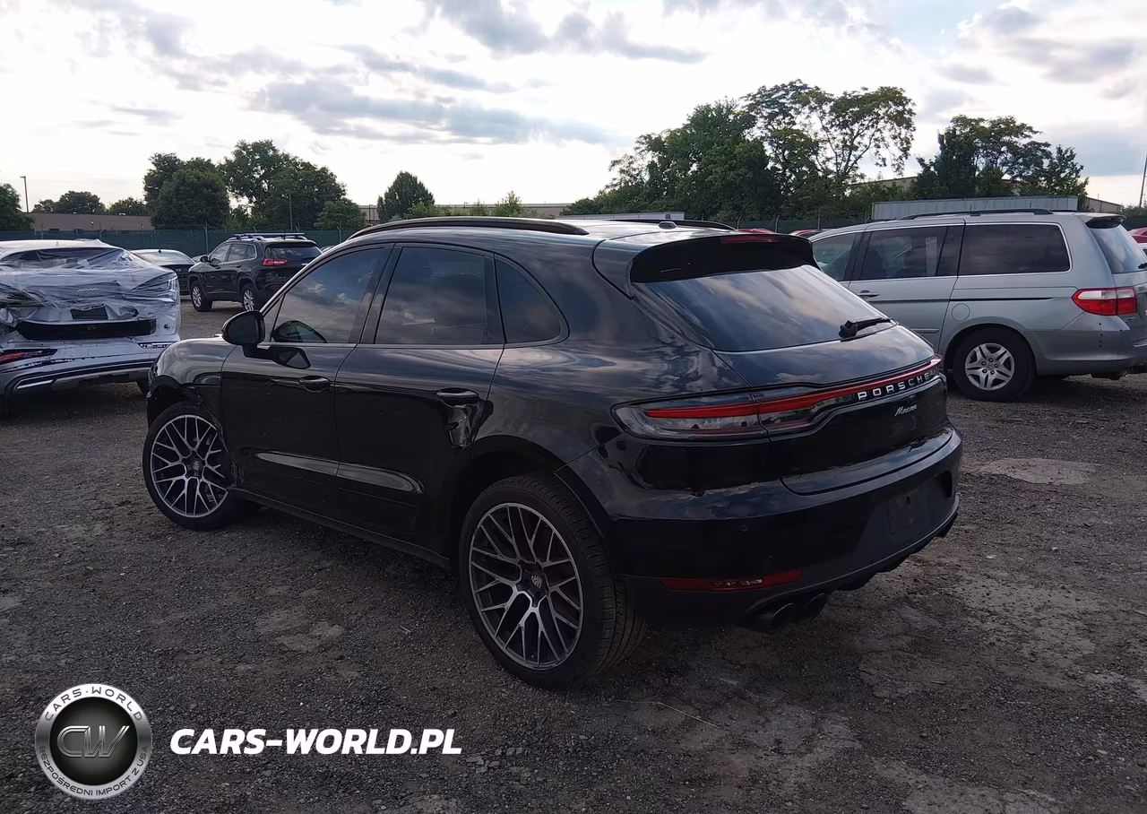 2019 Porsche Macan VIN:WP1AA2A58KLB00497 - 3