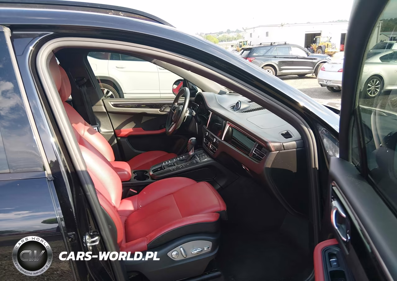 2019 Porsche Macan VIN:WP1AA2A58KLB00497 - 5