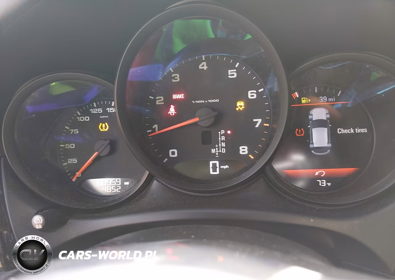2019 Porsche Macan VIN:WP1AA2A58KLB00497 - 7
