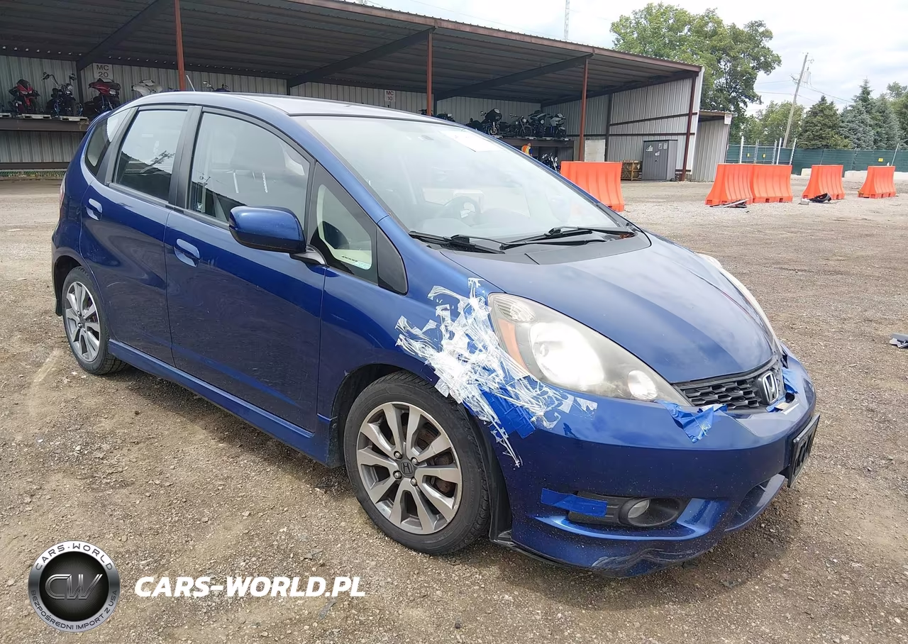 2013 Honda Fit Sport – zdjęcie 1 z 16