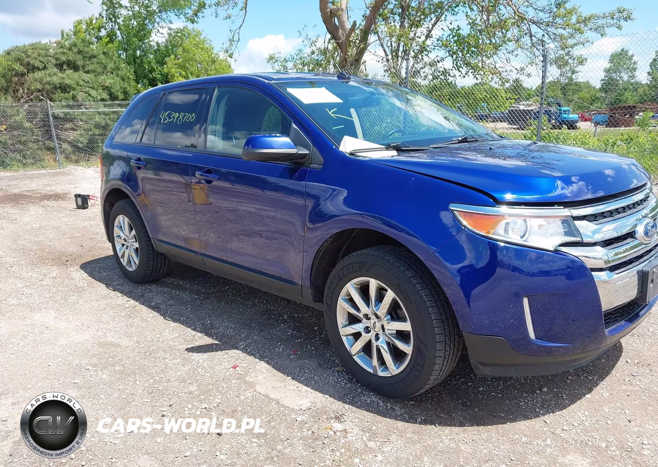 2014 Ford Edge Sel – zdjęcie 1 z 16