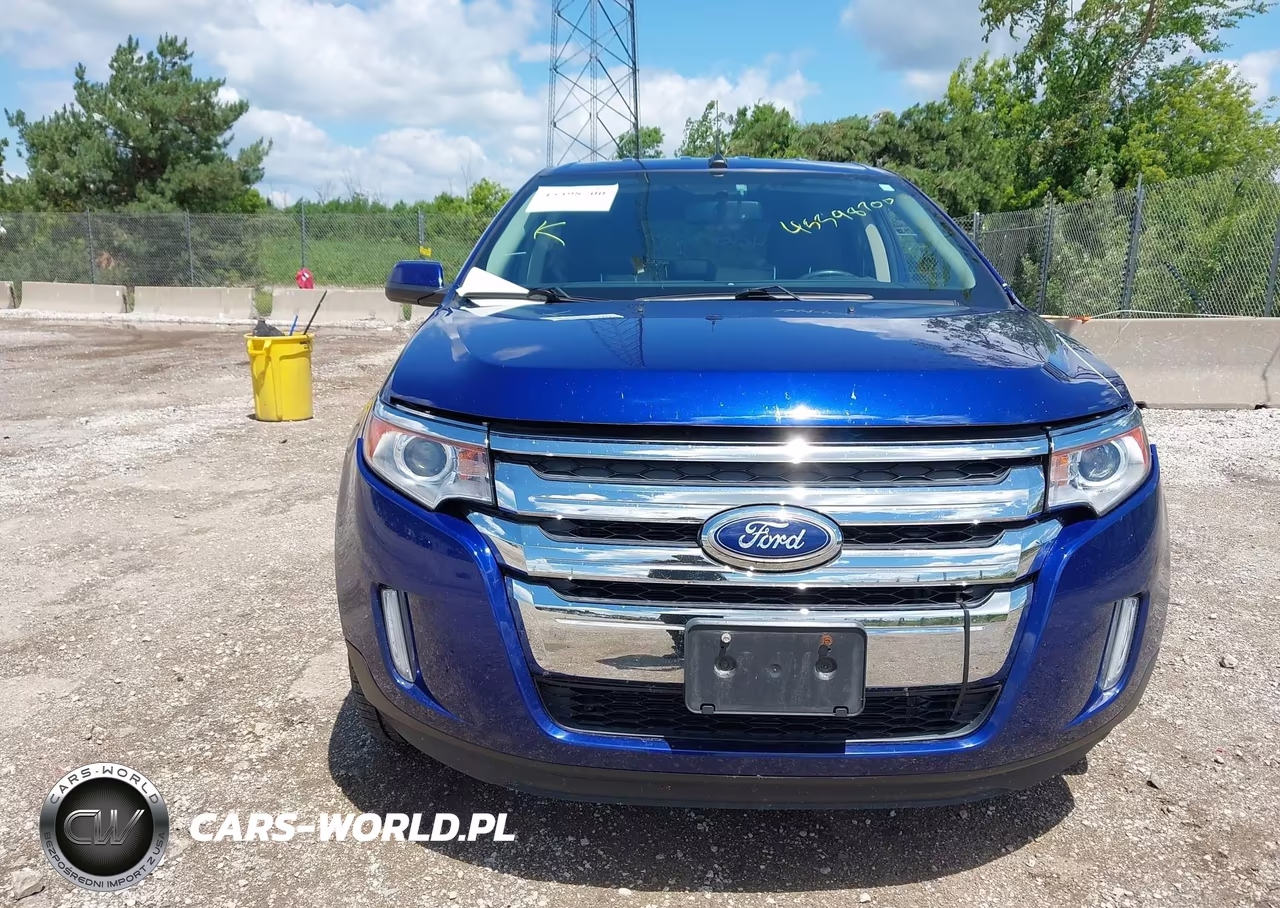 2014 Ford Edge Sel VIN:2FMDK4JC5EBB39036 - 12