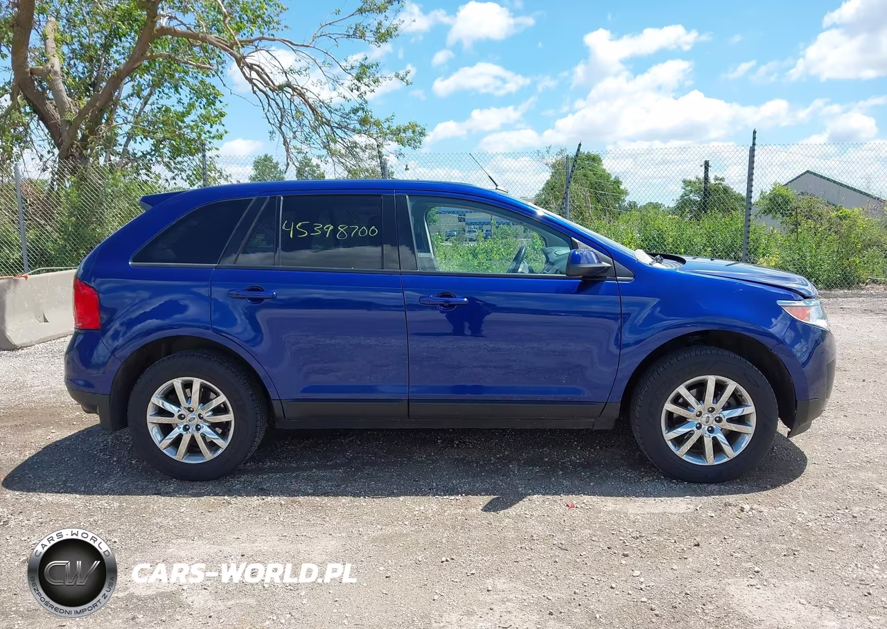 2014 Ford Edge Sel VIN:2FMDK4JC5EBB39036 - 13