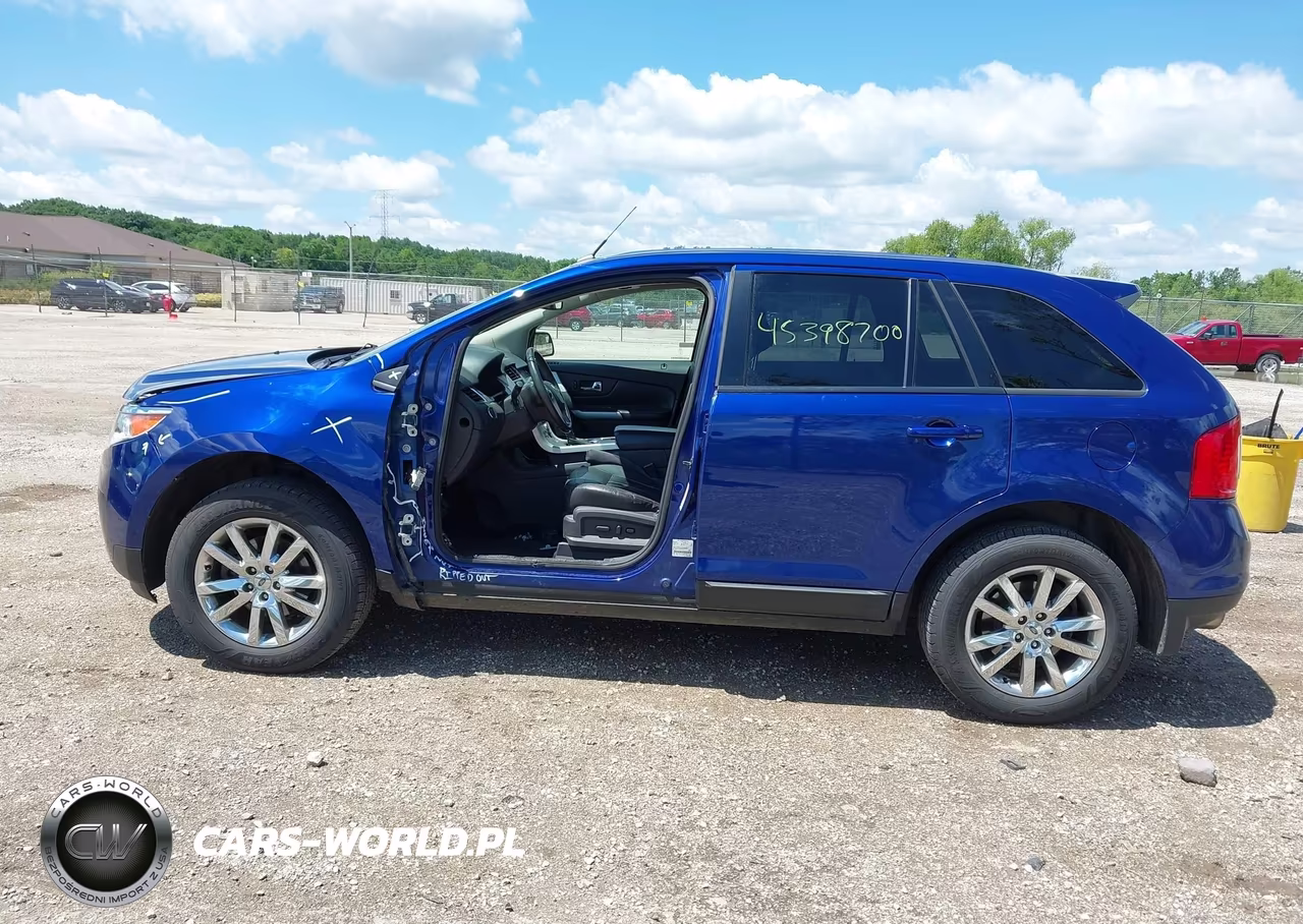2014 Ford Edge Sel VIN:2FMDK4JC5EBB39036 - 14