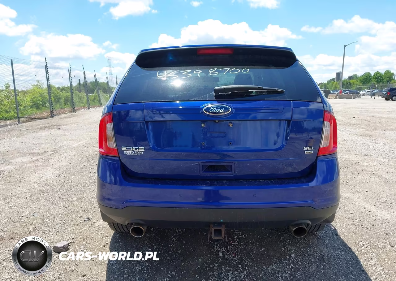 2014 Ford Edge Sel VIN:2FMDK4JC5EBB39036 - 16