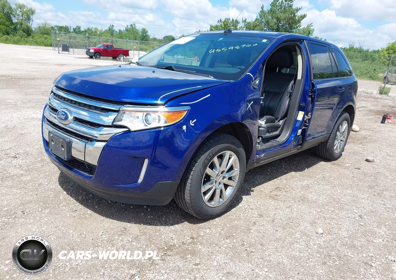 2014 Ford Edge Sel VIN:2FMDK4JC5EBB39036 - 2