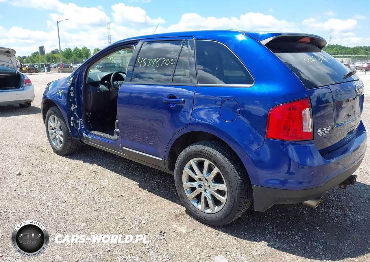 2014 Ford Edge Sel VIN:2FMDK4JC5EBB39036 - 3