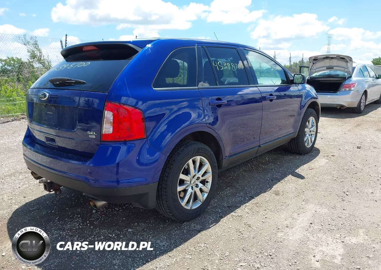 2014 Ford Edge Sel VIN:2FMDK4JC5EBB39036 - 4