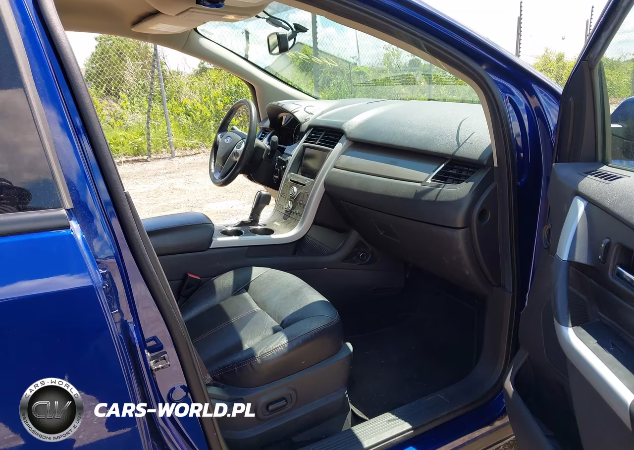 2014 Ford Edge Sel VIN:2FMDK4JC5EBB39036 - 5