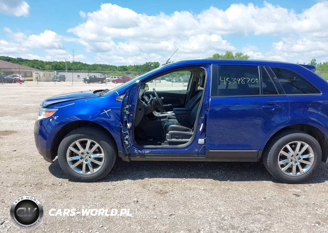 2014 Ford Edge Sel VIN:2FMDK4JC5EBB39036 - 6