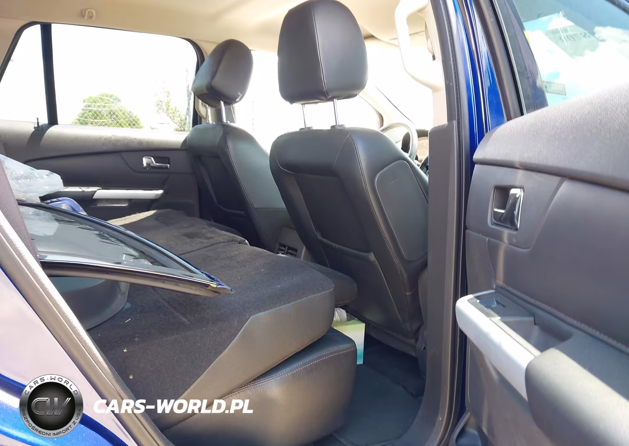 2014 Ford Edge Sel VIN:2FMDK4JC5EBB39036 - 8
