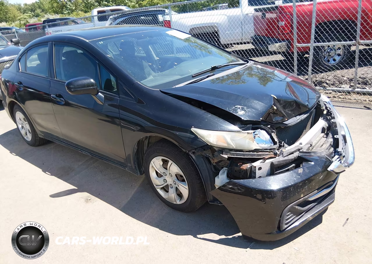 2015 Honda Civic Lx – zdjęcie 1 z 16