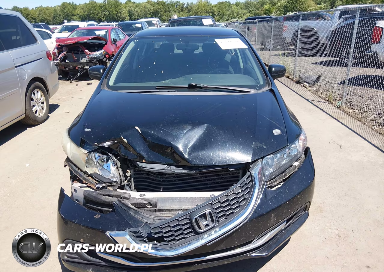 2015 Honda Civic Lx VIN:2HGFB2F5XFH500370 - 12