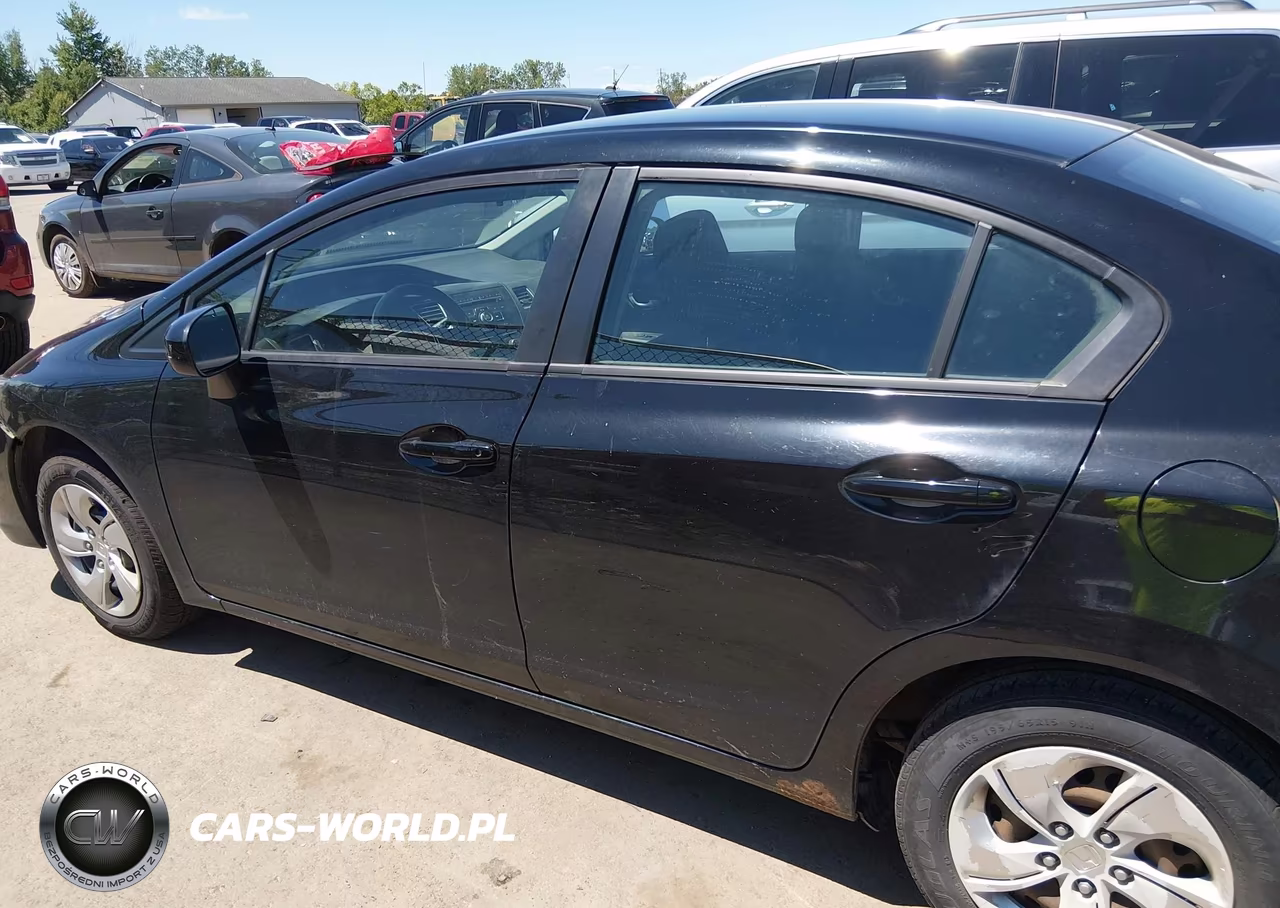 2015 Honda Civic Lx VIN:2HGFB2F5XFH500370 - 14