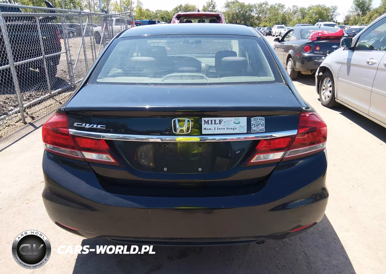 2015 Honda Civic Lx VIN:2HGFB2F5XFH500370 - 16