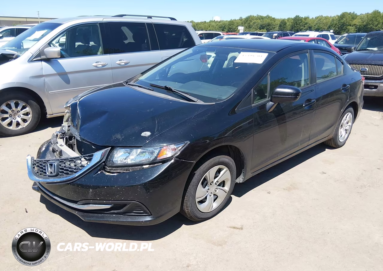 2015 Honda Civic Lx VIN:2HGFB2F5XFH500370 - 2