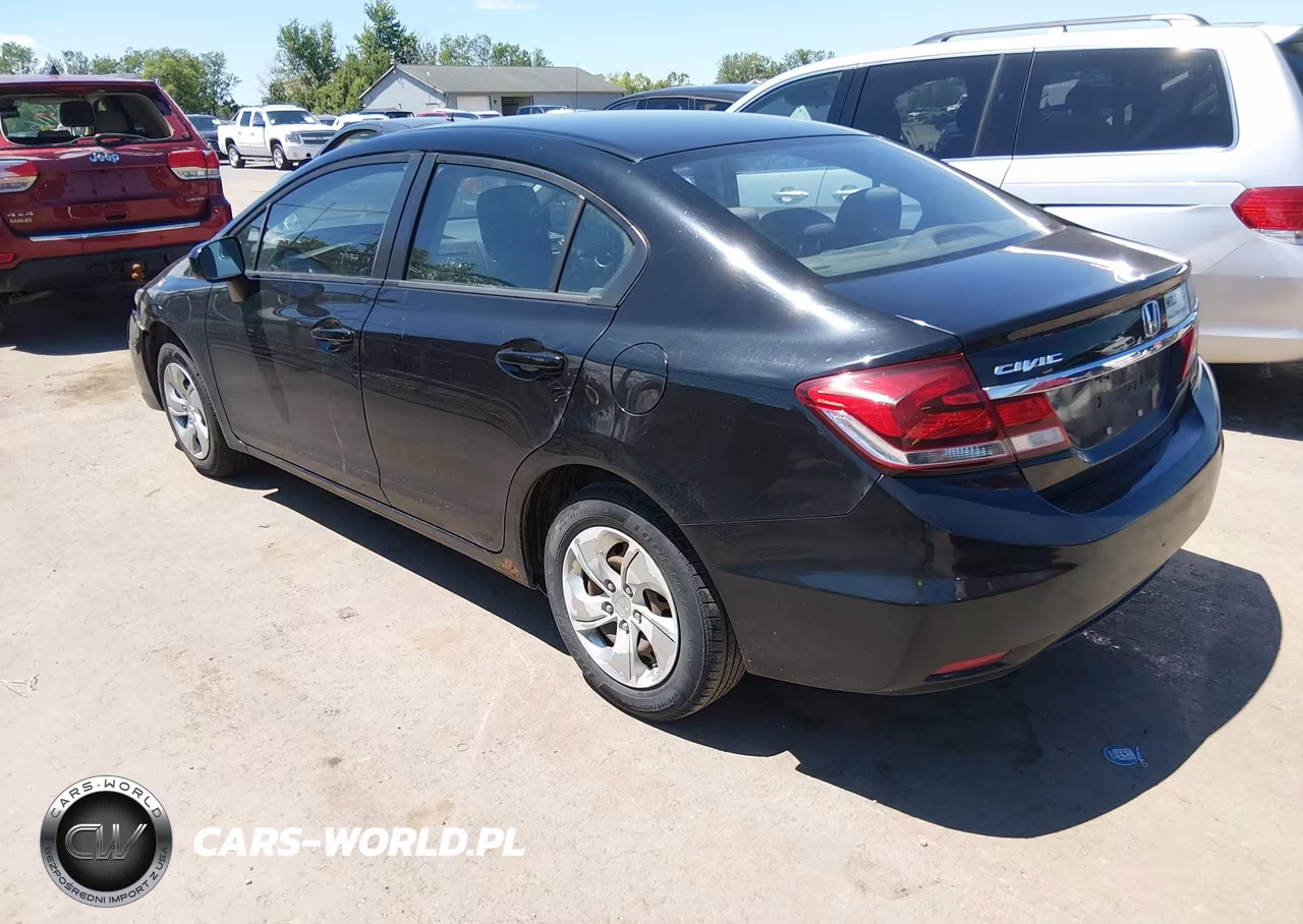 2015 Honda Civic Lx VIN:2HGFB2F5XFH500370 - 3