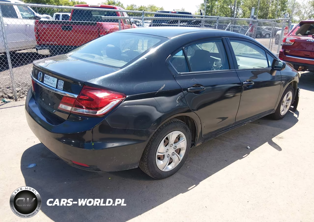2015 Honda Civic Lx VIN:2HGFB2F5XFH500370 - 4