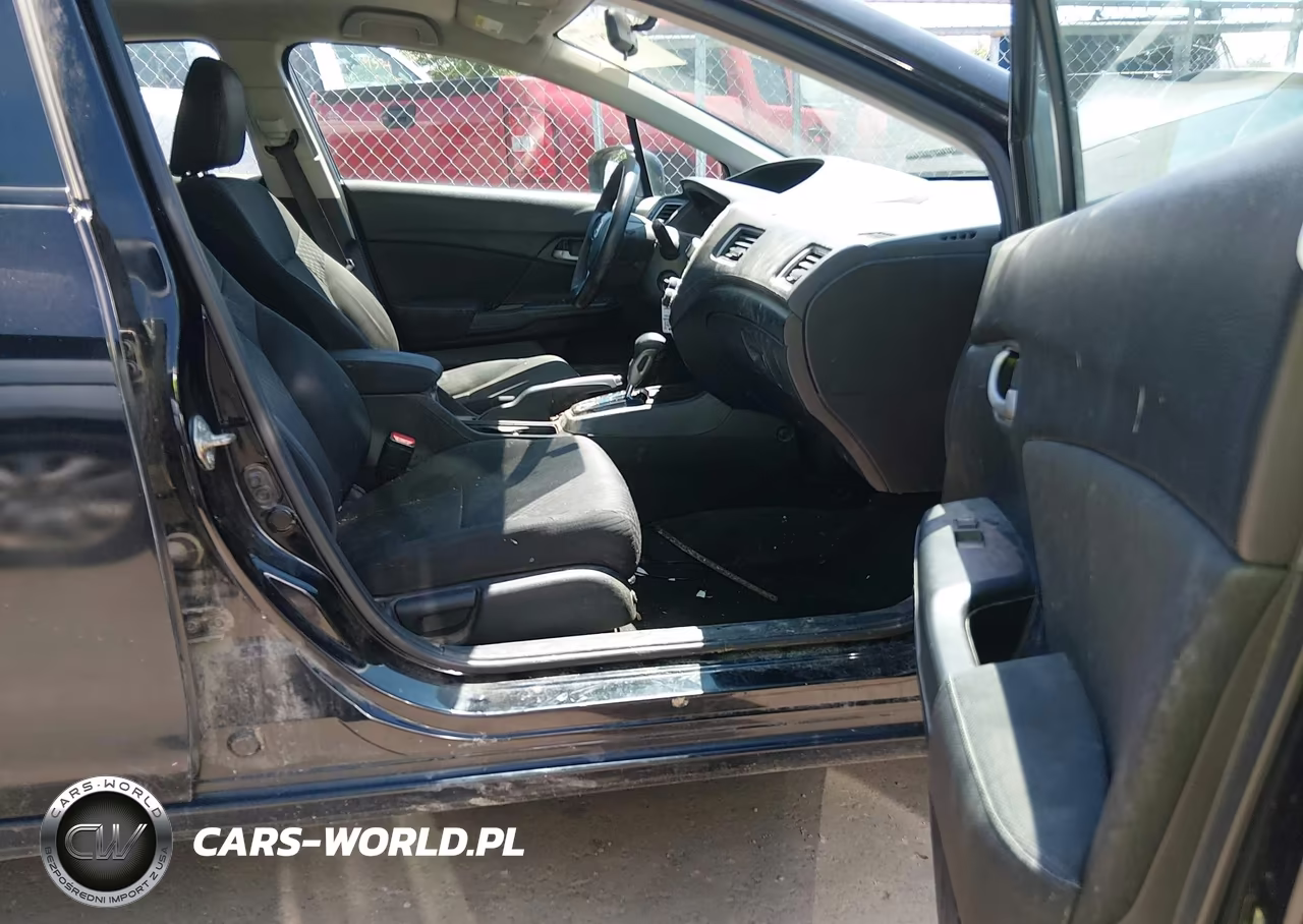 2015 Honda Civic Lx VIN:2HGFB2F5XFH500370 - 5